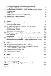 Využit&iacute; hypoxie a hyperoxie ve sportovn&iacute;m tr&eacute;ninku