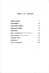 English for nursing and paramedical professions
(Part 2,)