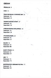Agenda pro českou zahraniční politiku 2012