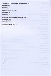 Agenda pro českou zahraniční politiku 2012