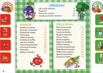 Dětské laskominy z ovoce a zeleniny