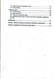 Řízení školy ve znalostní společnosti