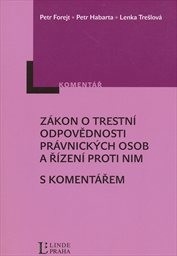 Zákon o trestní odpovědnosti právnických osob a řízení proti nim