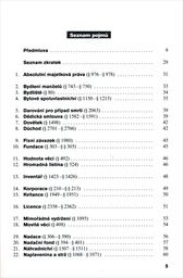 Encyklopedie pojmů nov&eacute;ho soukrom&eacute;ho pr&aacute;va