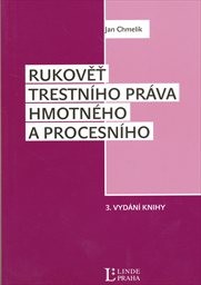 Rukověť trestn&iacute;ho pr&aacute;va