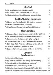 Proč je vzduch zadarmo a panenství drahé