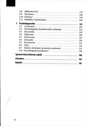 Psychologie
                        (2. d&iacute;l)
                    