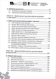 Příručka pro projekty realizované v partnerství