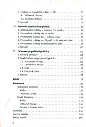 Populační ekonomie a její důsledky pro účinnost pronatalitních politik