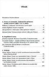 Šedes&aacute;t let od konce druh&eacute; světov&eacute; v&aacute;lky