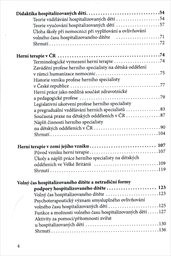 Soci&aacute;ln&iacute; opora hospitalizovan&eacute;ho d&iacute;těte