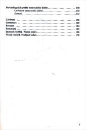 Soci&aacute;ln&iacute; opora hospitalizovan&eacute;ho d&iacute;těte