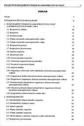 Finančn&iacute; hospodařen&iacute; &uacute;zemn&iacute;ch samospr&aacute;vn&yacute;ch celků