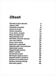 Rekordy ze světa zvířat