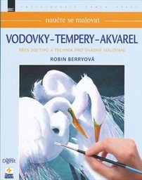 Vodovky, tempery, akvarel