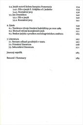 Kašubština v jazykovém kontaktu