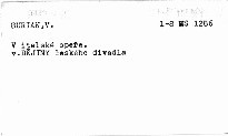 Dějiny českého divadla