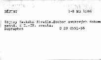 Dějiny českého divadla