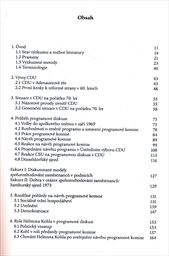 Druhá verze Berlínského programu z roku 1971 - konec Adenauerovy CDU?