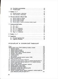 Matematické, fyzikální a chemické tabulky pro střední školy