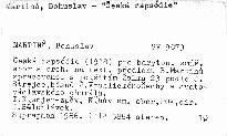 Česká rapsodie, kantáta, H. 118