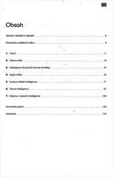 Inteligence a učen&iacute;