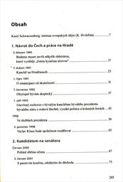 Knížecí rozhovory s Karlem Schwarzenbergem, aneb, Historická zkušenost se bohužel nedědí, kdežto předsudky ano