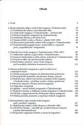 Řeck&aacute; emigrace v Československu (1948-1968) - Od jednoho rozštěpen&iacute; ke druh&eacute;mu