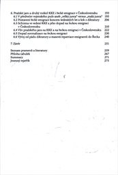 Řeck&aacute; emigrace v Československu (1948-1968) - Od jednoho rozštěpen&iacute; ke druh&eacute;mu