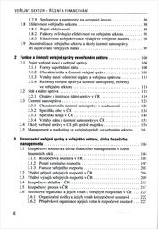 Veřejn&yacute; sektor - ř&iacute;zen&iacute; a financov&aacute;n&iacute;