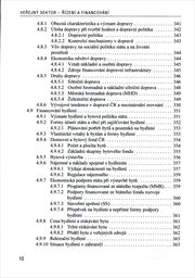 Veřejn&yacute; sektor - ř&iacute;zen&iacute; a financov&aacute;n&iacute;