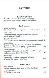 Non-humans in social science: animals, spaces, things