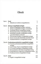 Příběh evangelikální teologie