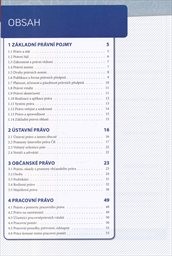 Pr&aacute;vo pro středn&iacute; školy