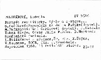 Zasloužilá umělkyně Ludmila Pelikánová