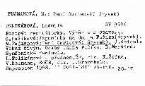 Zasloužilá umělkyně Ludmila Pelikánová