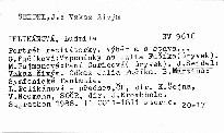 Zasloužilá umělkyně Ludmila Pelikánová