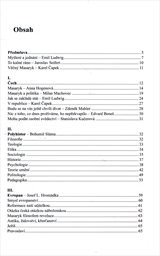 Tomáš G. Masaryk, neomodernismus a Charta 2012