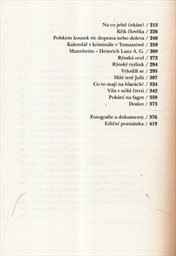 Treblinka, slovo jak z dětsk&eacute; ř&iacute;kanky