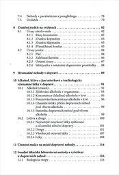 Dopravn&iacute; nehody v soudn&iacute;m l&eacute;kařstv&iacute; a soudn&iacute;m inžen&yacute;rstv&iacute;