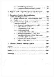Dopravn&iacute; nehody v soudn&iacute;m l&eacute;kařstv&iacute; a soudn&iacute;m inžen&yacute;rstv&iacute;