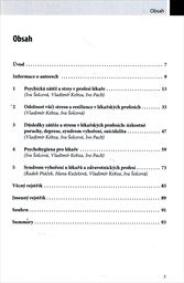 Psychická zátěž, stres a psychohygiena v lékařských profesích