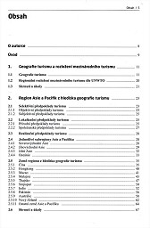 Geografie turismu