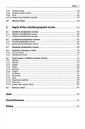 Geografie turismu