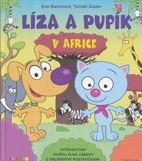 Líza a Pupík v Africe