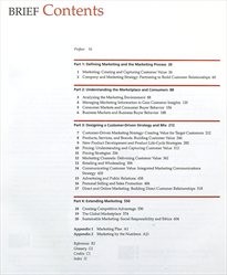 Principles of marketing