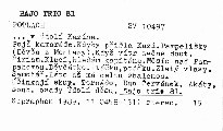 Potlach v údolí Kazína