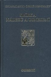 Sbírka nálezů a usnesení
                        (Svazek 61, ročník 2011 - II. díl)
                    