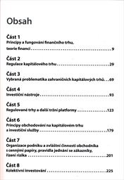 Zkoušky odborn&eacute; způsobilosti na kapit&aacute;lov&yacute;ch trz&iacute;ch
