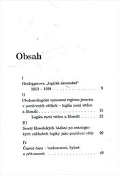 Fundamentální ontologie a temporální základy logiky